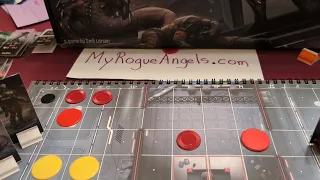 Example of 1 hero moving another in Rogue Angels [minor spoiler alert]