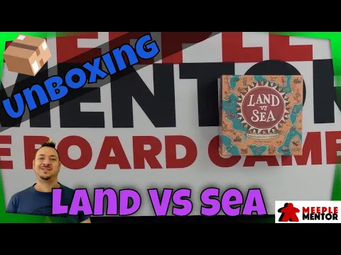 Unboxing Land Vs Sea