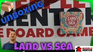 Unboxing Land Vs Sea