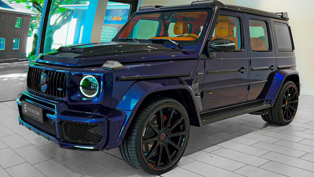 2022 Brabus G-Class G800 - Extraordinary Luxury G-Class!