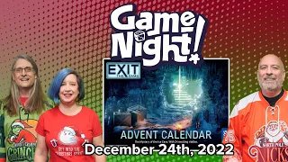GameNight! 24 Days of Advent - Exit: The Game – Advent Calendar: The Mystery of the Ice Cave Dec. 24