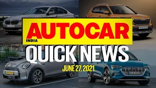 Skoda Kushaq launch date, BMW 5 Series launch, Gujarat EV policy & more | Quick News | Autocar India