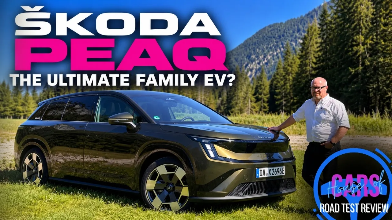 Škoda Peaq Review – Expensive. Is It Worth It?
