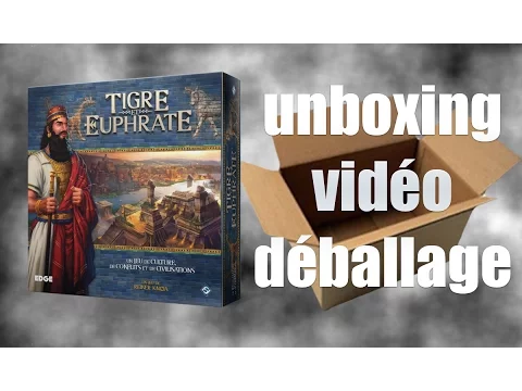 Tigre & Euphrate unboxing (Edge)