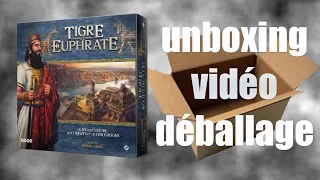 Tigre & Euphrate unboxing (Edge)