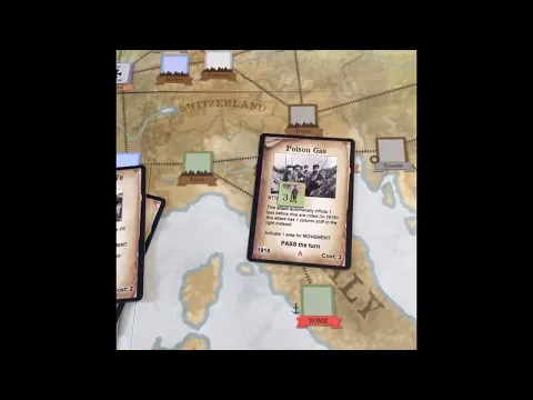 Imperial Tide (Compass Games) - AAR 1917