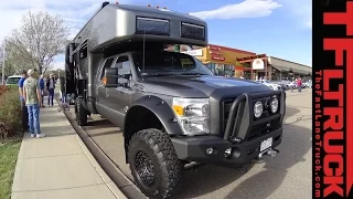 EarthRoamer XV-LTS F-550 Off-Road RV: Ultimate Zombiepocalypse Luxury Ride