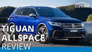 Volkswagen Tiguan Allspace 2022 Review