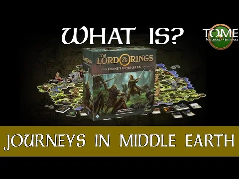 What Is Journeys in Middle Earth?