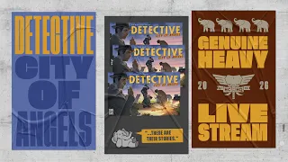Detective: City of Angels - 4p Teaching, Play-through & Roundtable Discussion by Heavy Cardboard