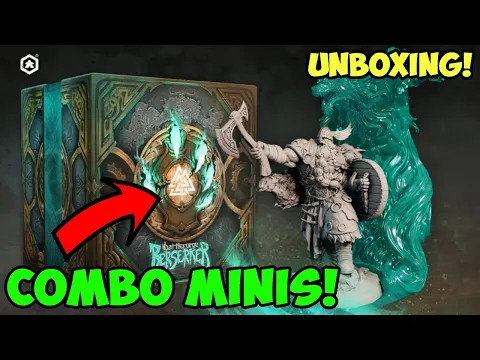 BattleForge: Berserker Unboxing!