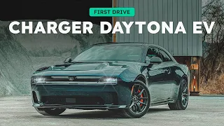 2025 Dodge Charger Daytona EV Scat Pack Review - Great Muscle Car, Bad EV?
