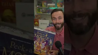 Peek-a-Mouse! A game for ages 5 to 9 that works on problem solving and communication!