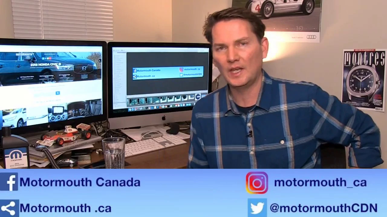 Motormouth Canada Q&A --Complete with Audio issues