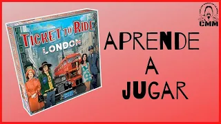 Ticket to Ride London: Cómo jugar