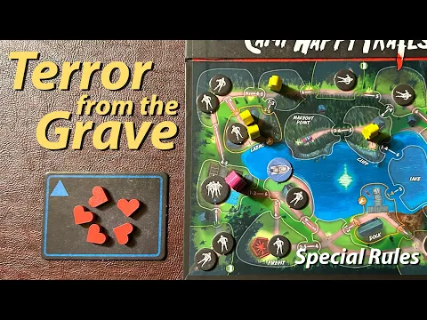 Terror from the Grave - Special Rules (Final Girl S2 Vignette)