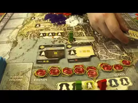 Episode 12 - Lords of Waterdeep - How to Play and Review