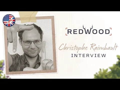 Interview Christophe Raimbault - REDWOOD (EN)