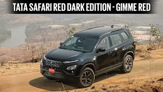 Tata Safari Red Dark Edition - Gimme Red | BRANDED CONTENT | Autocar India