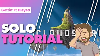 Cloudspire Solo Playthrough and First Impressions