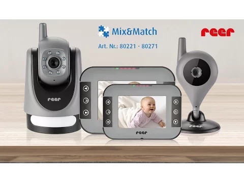Video zu Reer Mix&Match Cam Display L