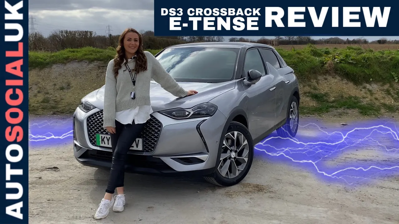 2020 Ds3 Crossback E-tense EV Review - My favourite electric crossover? Interior/charging/range UK