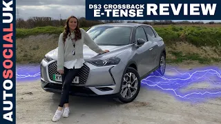 2020 Ds3 Crossback E-tense EV Review - My favourite electric crossover? Interior/charging/range UK