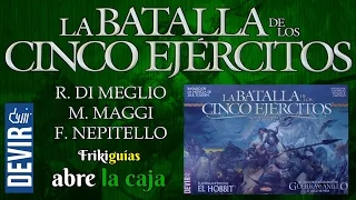 La Batalla de los Cinco Ejércitos - Abre la Caja