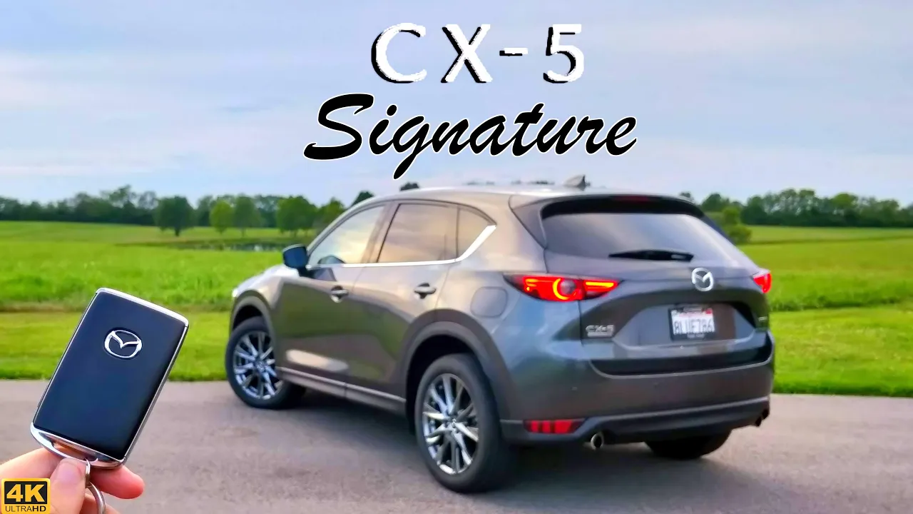 2020 Mazda CX-5 Signature // 7 Days Later... are we STILL IN LOVE??