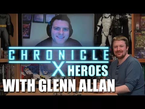 Heroes of Chronicle X: An Interview with Glenn Allan