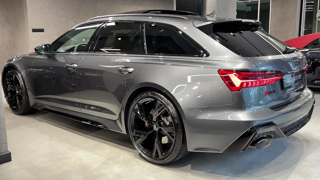 2021 Audi RS6 - Expensive and Powerful Wagon!