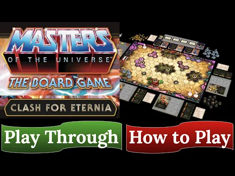 Masters of the Universe: Clash for Eternia: How to Play & Play Through