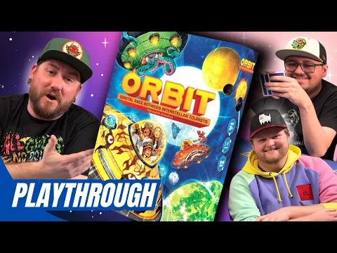 ORBIT - Full 3p Playthrough