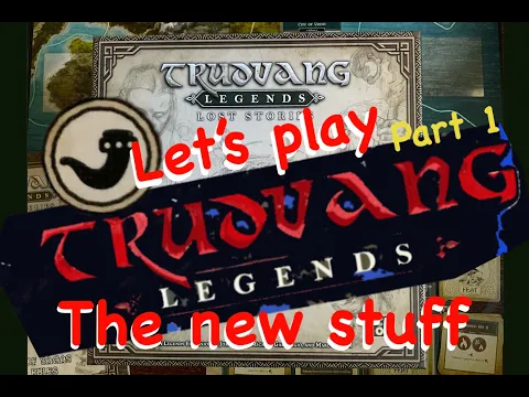 Trudvang Legends. Lost Stories playthrough