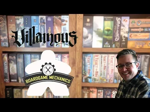 Joel's Cardboard Corner: Disney Villainous