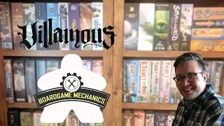 Joel's Cardboard Corner: Disney Villainous