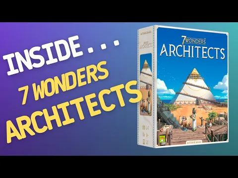 Inside…7 Wonders: Architects (4K60fps)