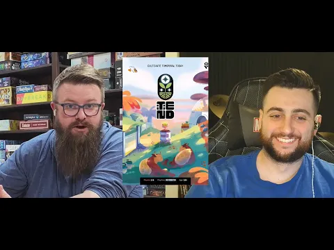 TEND Review - The Game Table Podcast