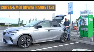 Opel Corsa-E review | The truth about motorway range in an EV!