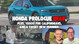 Honda Prologue DEAD? The Friday Charge EP94