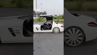 Pedal to the metal... literally! 😅 #pedal #mercedes #cooltech