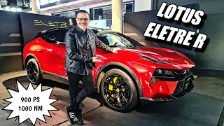 SUPER ELEKTRO LOTUS ELETRE im Check! Neuer Tesla ModelX Plaid Jäger? #elektroauto