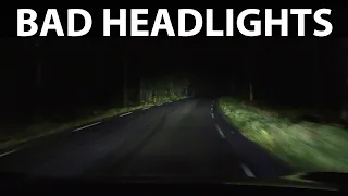 Tesla Model 3 headlights test