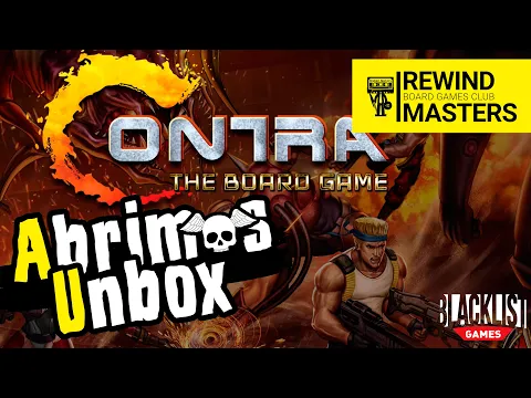 Abrimos - CONTRA: THE BOARD GAME (2022)