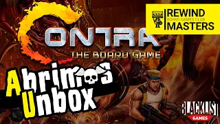 Abrimos - CONTRA: THE BOARD GAME (2022) 