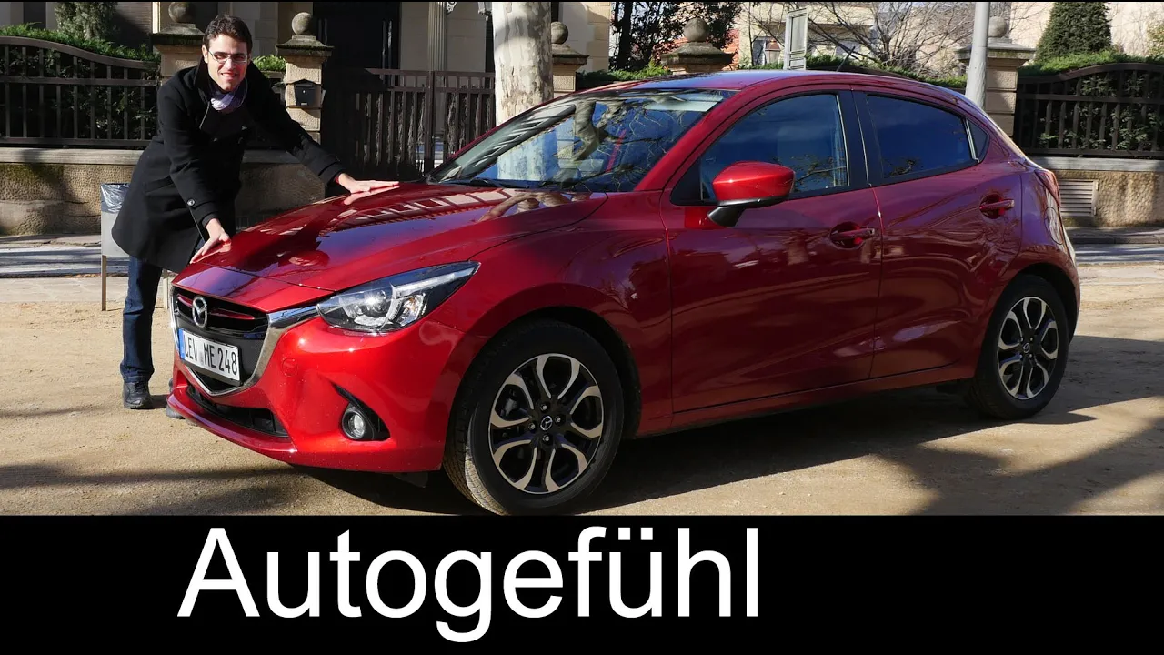 All-new Mazda2 2015/2016 test drive REVIEW Sportsline Neuer Mazda2 - Autogefühl