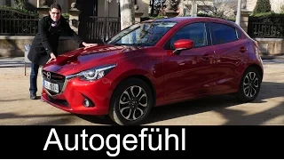 All-new Mazda2 2015/2016 test drive REVIEW Sportsline Neuer Mazda2 - Autogefühl