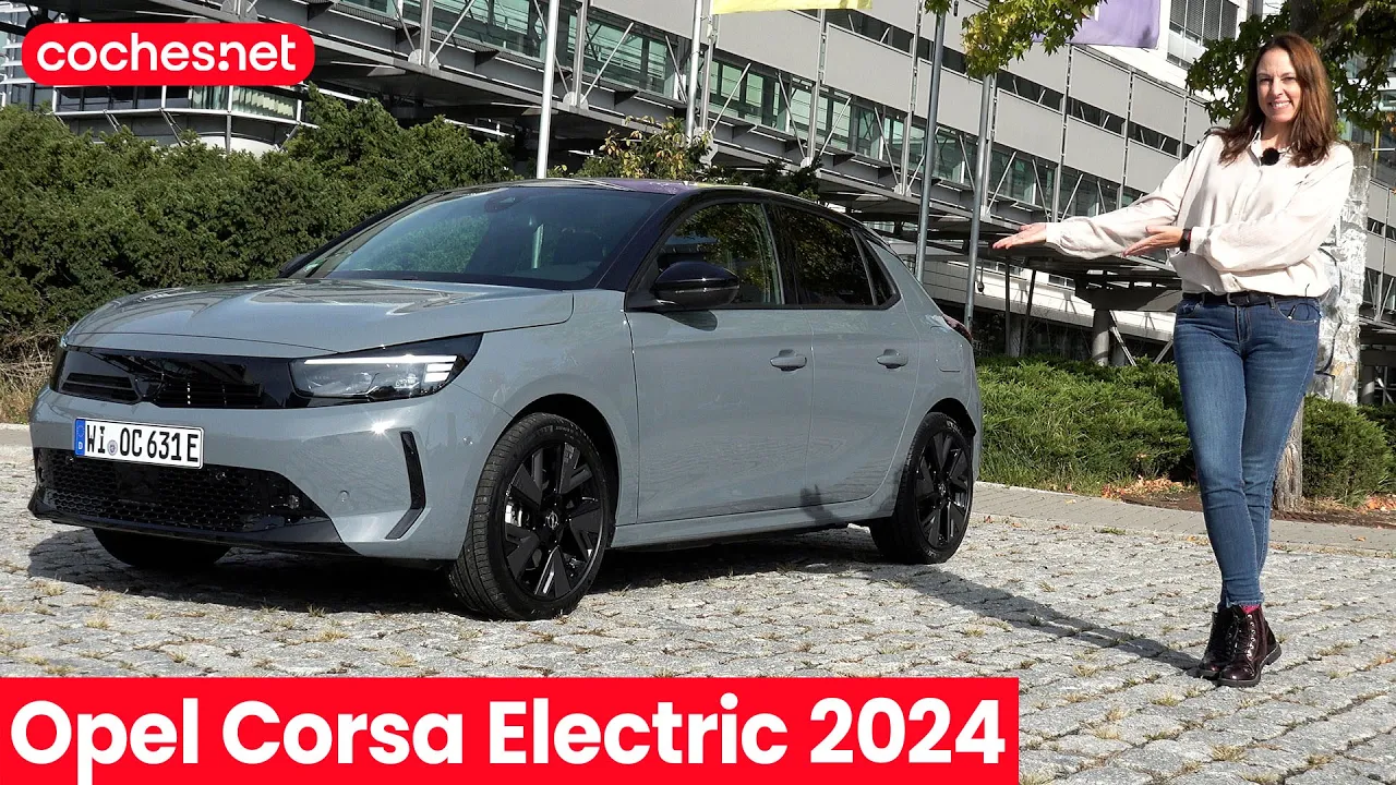 Nuevo Opel CORSA: eléctrico y más potente | Prueba / Test / Review en español | coches.net