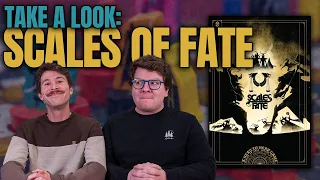 Scales of Fate | A Two Player Deduction Game Full of MIND GAMES! | Board Game Kickstarter Preview