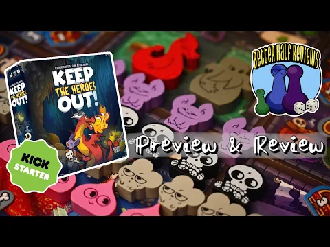 Keep The Heroes Out | Preview and Review | Better Half Reviews